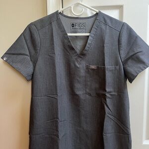 Figs one pocket Catarina scrub top S
